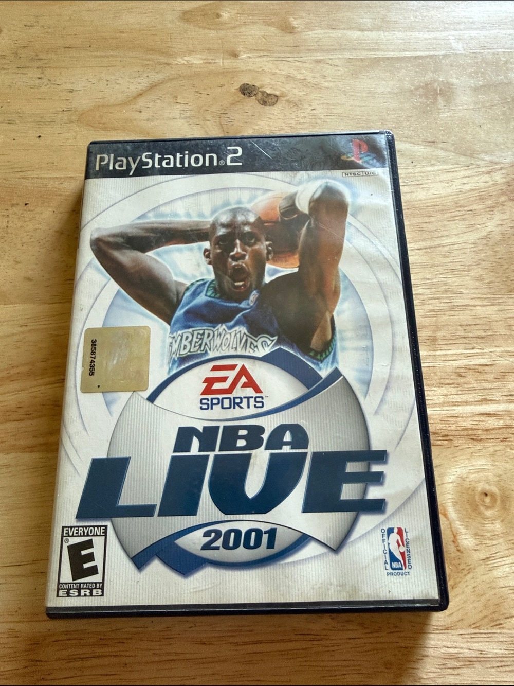 NBA Live 2001 Playstation 2 Game